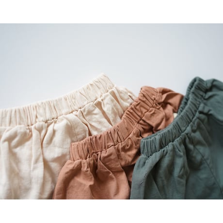 summer earth color  pants (1443)