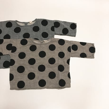 dot wide pullover   (1008)