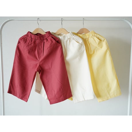 3color pants (2505)