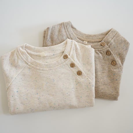 three buttons pullover (2458)