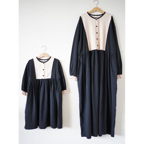 niko two-tone dress ( 1479)