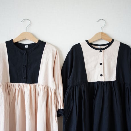 niko two-tone dress ( 1479)