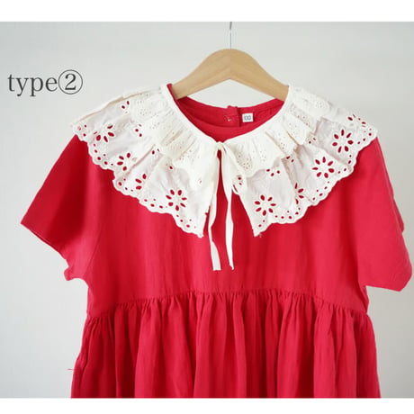 lace cape ”2types”  (2502)