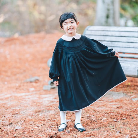 harenohi pin tuck one-piece  "kidsサイズ”  (2401)