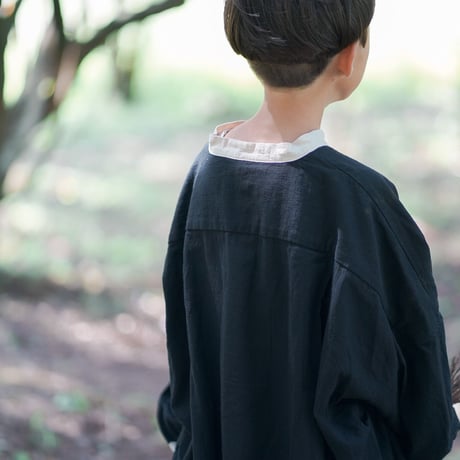 niko button shirt "キッズサイズ” (2380)