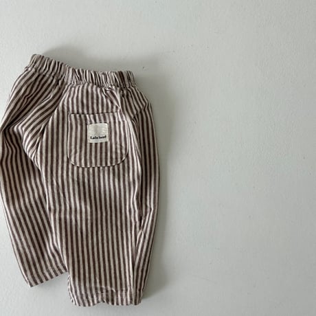 stripe pants (2452)