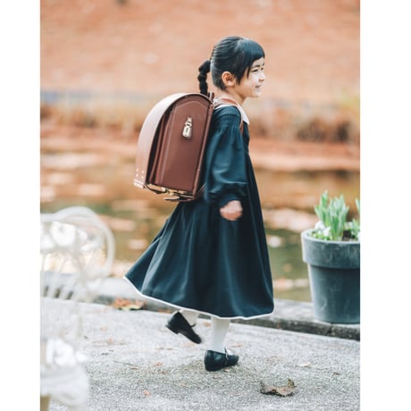 harenohi pin tuck one-piece  "kidsサイズ”  (2401)