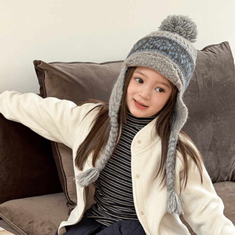 BONBON knit hat (2592) | nikomake