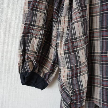 check button shirt　(2403)