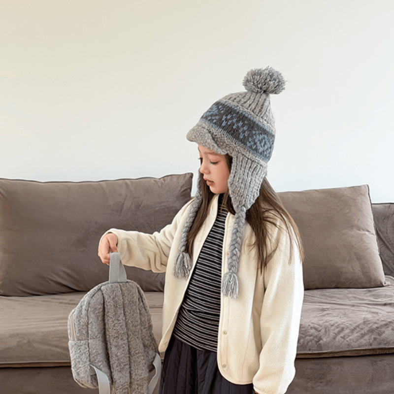 BONBON knit hat (2592) | nikomake