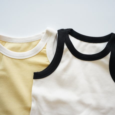 ribbed tank top (2633)