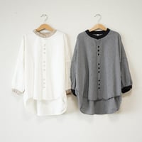 niko button shirt 2025 (2528) "キッズ & ママサイズ"
