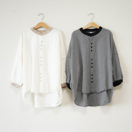niko button shirt 2025 "キッズ & ママサイズ" (2528)