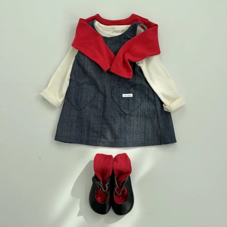eyelet slim tee (2603)