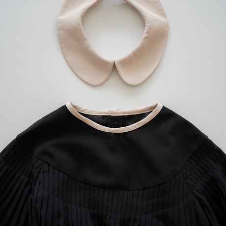 harenohi pin tuck one-piece ”ママサイズ”    (2400)