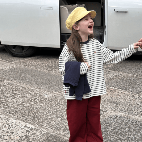 border switching pullover (2604)