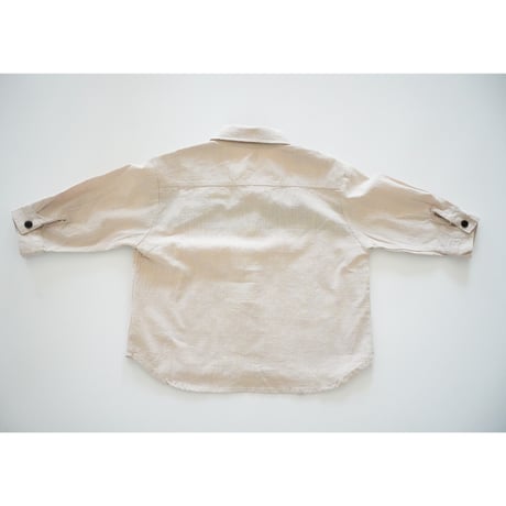two-tone  button shirt (2614)