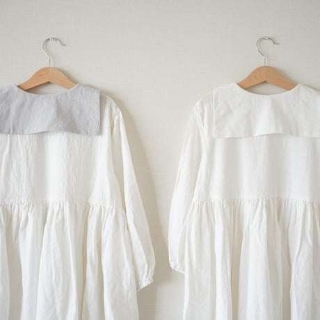 white sailor niko one-piece (2407)