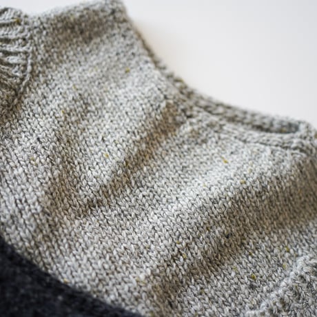 knit vest  (2385)