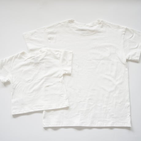 ロゴプリントTシャツ "キッズ&ママ"  (2361)