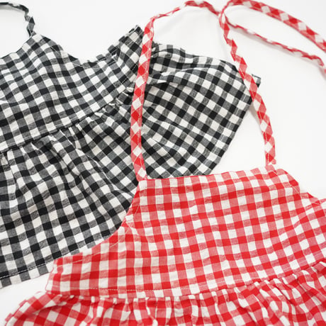 check camisole bustier　(2534)