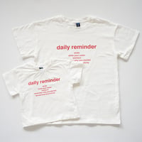ロゴプリントTシャツ "キッズ&ママ"  (2361)