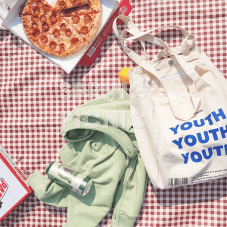 YOUTH LOGO BAG   (1003)