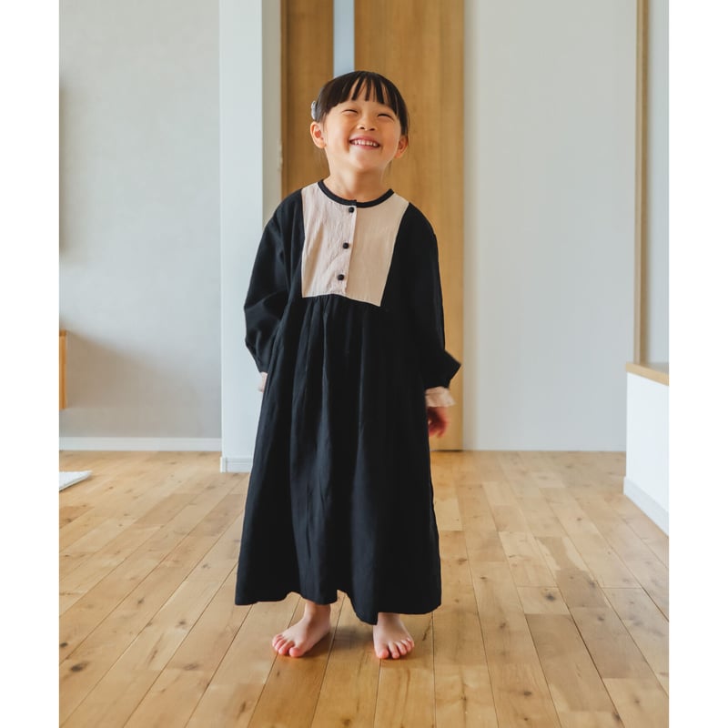 ワンピース niko_niko_ niko two-tone dress ( 1479) | nikomake