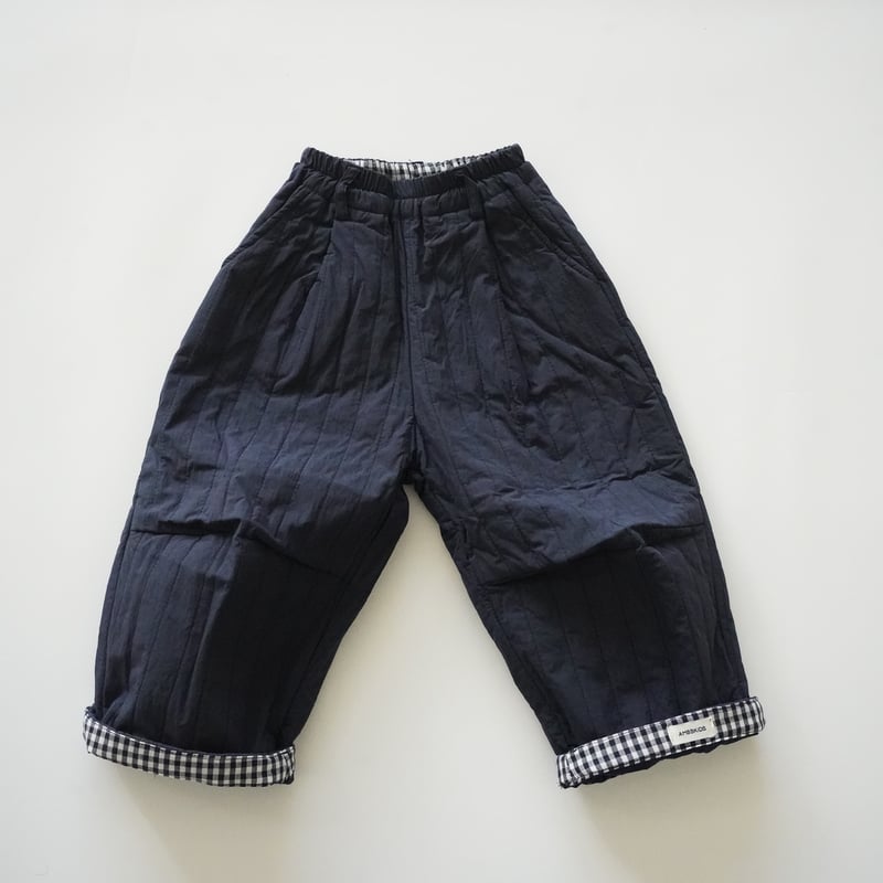 Checkered hem hot pants (2602) | nikomake