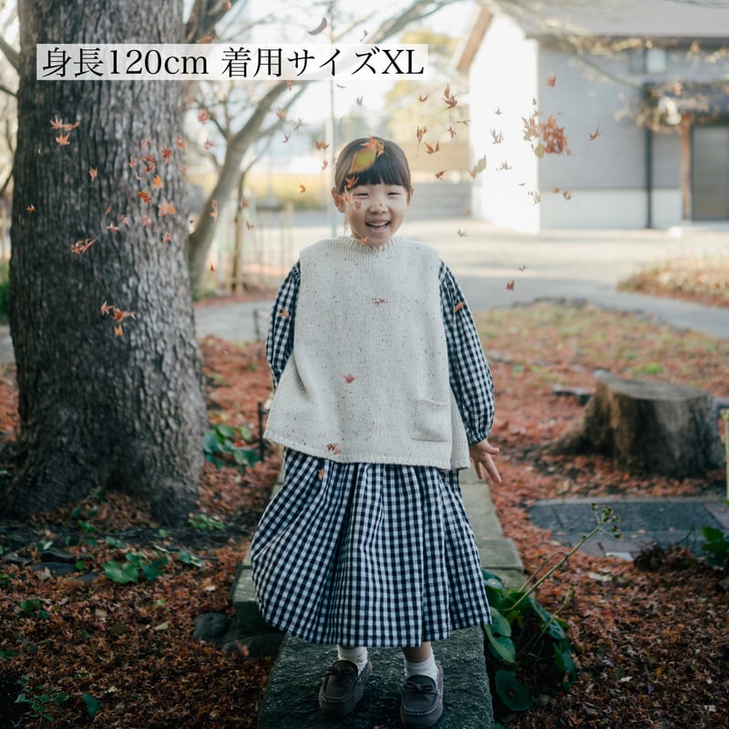 knit vest (2385) | nikomake