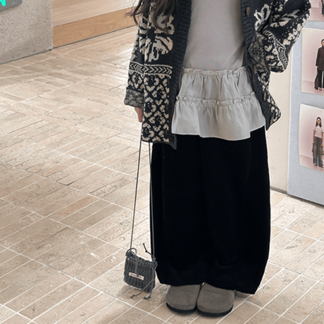 corduroy pants (2601)
