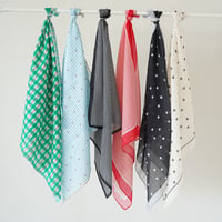 pattern scarf (2567)