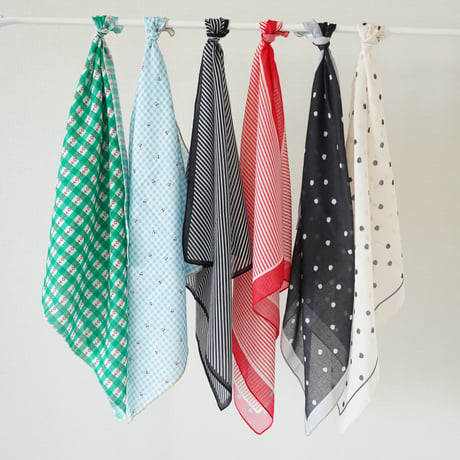 pattern scarf (2567)