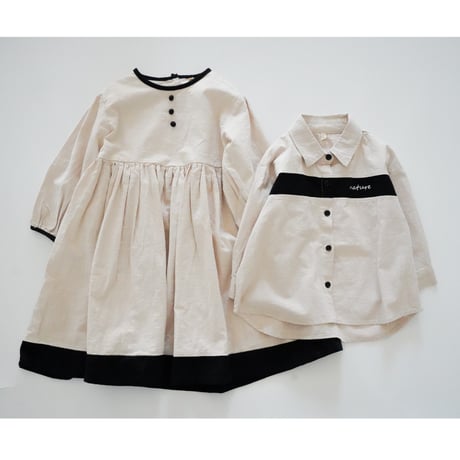 two-tone dress (2584)