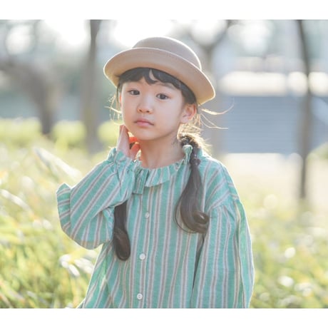 ruffle collar blouse(2512)