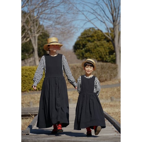 niko ２way one-piece  [black] "kids & mom" (2508)
