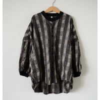 check button shirt　(2403)