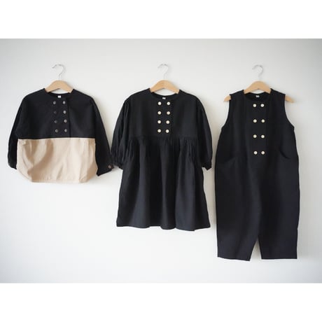 double button niko one-piece (2438)