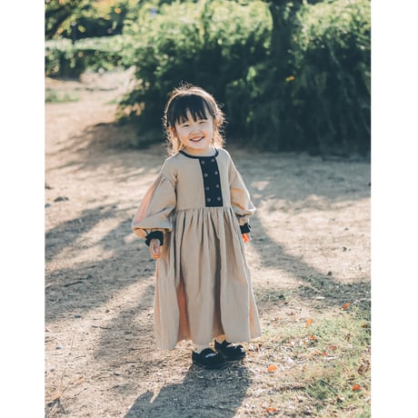 double button niko one-piece (2438)
