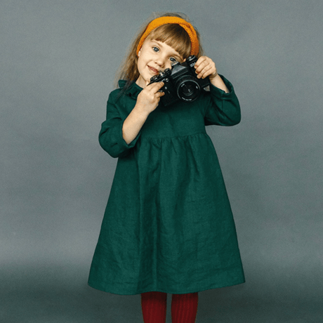 cottonlinen one-piece　(2553)