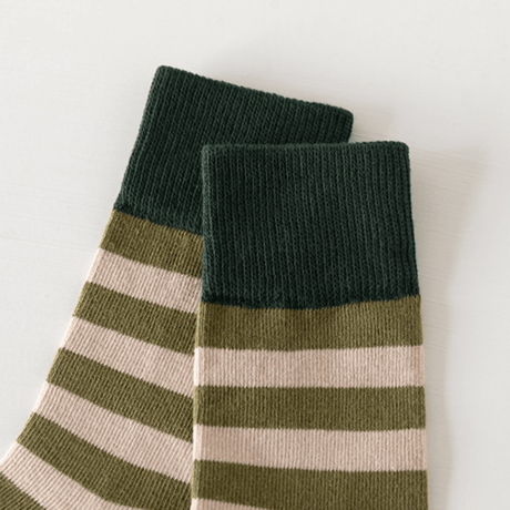colorful border socks (2599)