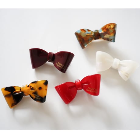 candy ribbon hair clip (2593)