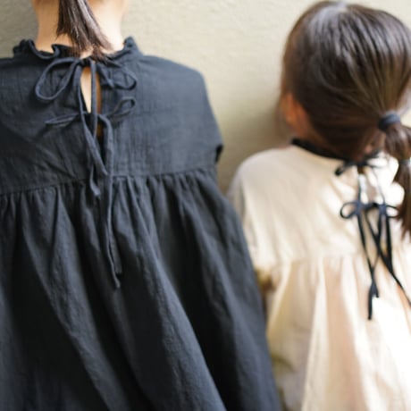 niko 2way ribbon blouse (2379)