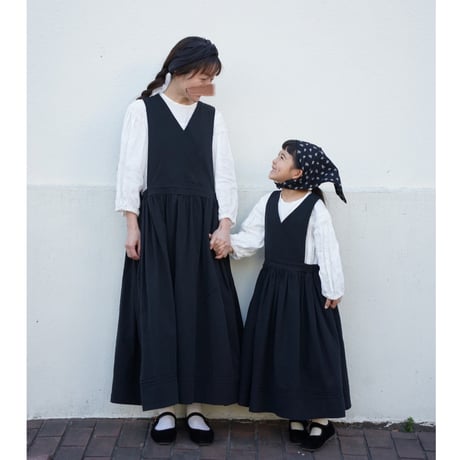 niko ２way one-piece  [black] "kids & mom" (2508)