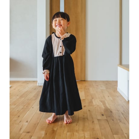 niko two-tone dress ( 1479)
