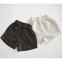 linen short pants （2623）