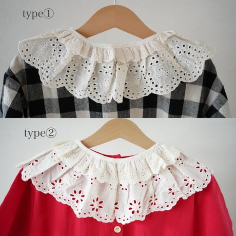 lace cape ”2types”  (2502)