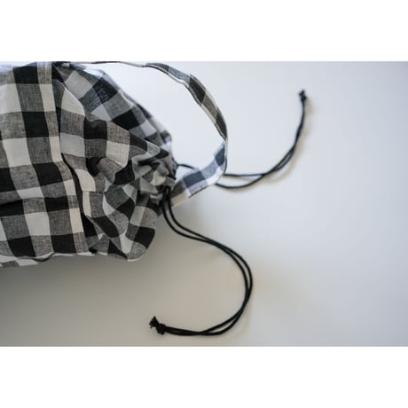 check basket bag ( 2350)