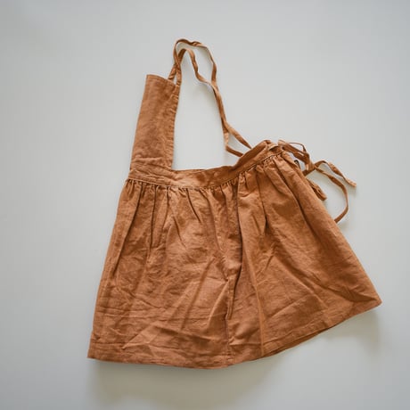 natural apron one-piece (2314)