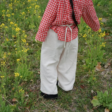 Ruffled pants (2515)